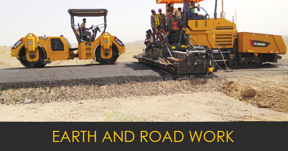 EARTH AND ROAD WORK