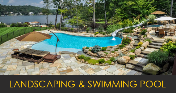 LANDSCAPING & SWIMMING POOL